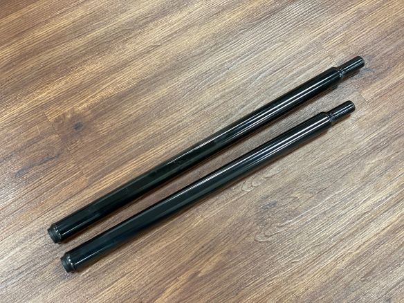 Brompton Original verlängerte Sattelstütze schwarz