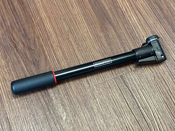 Brompton Zefal Original Luftpumpe (altes Modell)