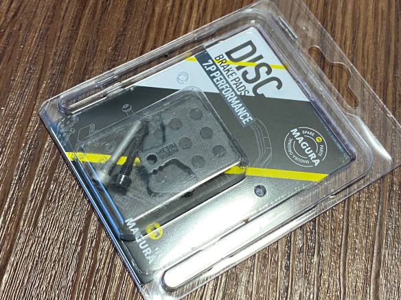 Magura Bremsbeläge(1Paar) passend für Tern Vektron S10/HSD mit Maguro Bremse(kein P9)