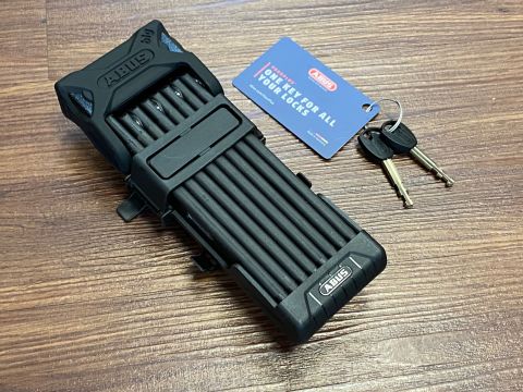 Abus BORDO Big 6000K 120cm(neue Beschichtung)