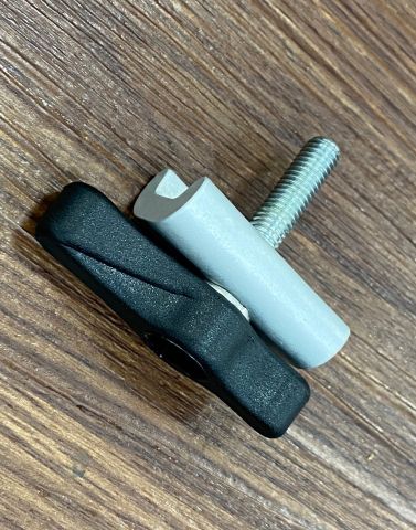 Brompton Hinge Clamp Knebel Aluklemmstück inkl. Schraube