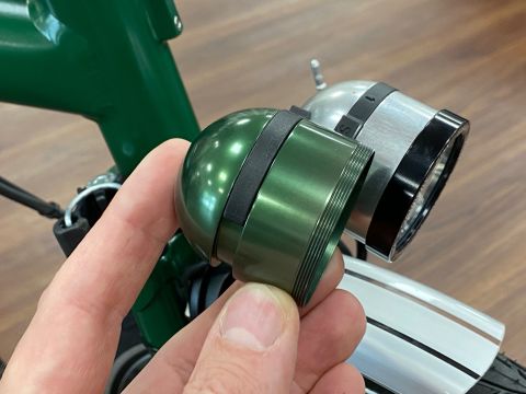 Edelux II Scheinwerfer 100 Lux für Brompton Sonderfarbe