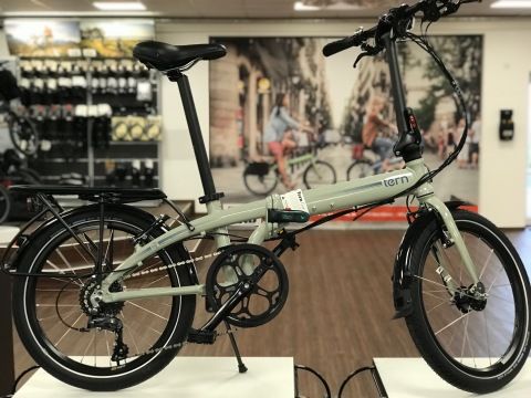 Tern Link D8 Licht Grau Restposten