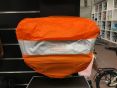 Brompton Regenhülle Orange (small)