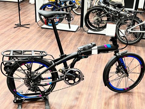 Verge X11 Mudguard Rack als leichtes Pendlerrad