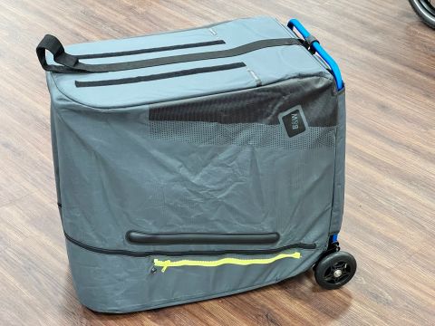B&W 16 Zoll Foldon Bag Pack Brompton Rollen Transporttasche und Rucksack
