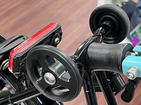 Brompton 4/12 Gang Advanced Roller Easy Wheels XL 65mm