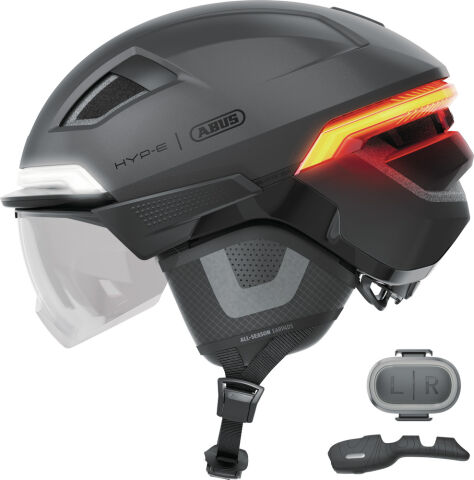 HYP-E BL.ACE Smart Helm - Volcano Titan L / 57-61cm
