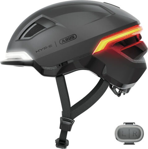 Abus HYP-E Smart Helm - Volcano Titan L / 57-61cm