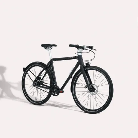 Bastille The Full Size Faltrad - Flat Bars 3-Gang Nexus
