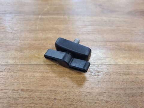 Brompton 4/12 Gang Aluklemmstück inkl. Schraube