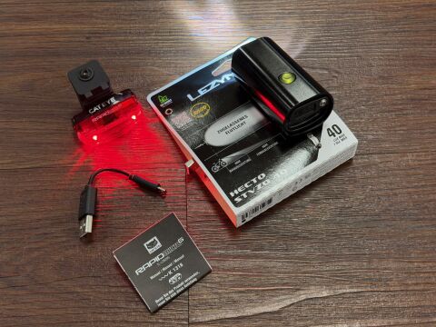 Batterie Beleuchtungsset Lezyne 