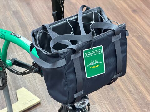 Brompton Borough Basket Einkaufstasche small schwarz