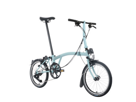 Brompton C Line 12-Gang Turkish Green Tiefer Lenker
