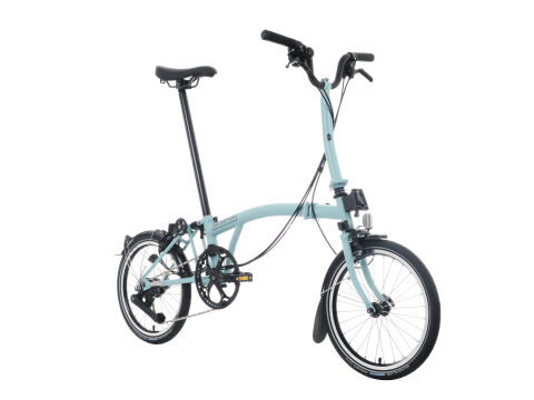 Brompton C Line 12-Gang Turkish Green Mittlerer Lenker