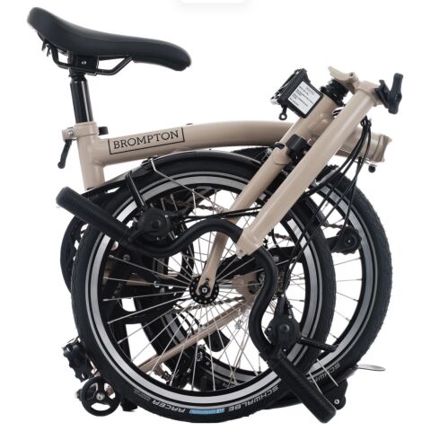Brompton C Line 4-Gang Dune Sand H-Lenker