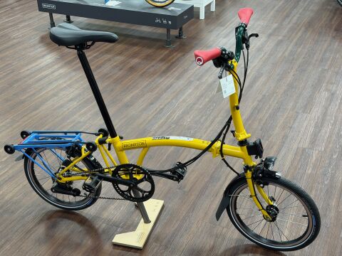Brompton C Line 6 Gang Mittlerer Lenker 