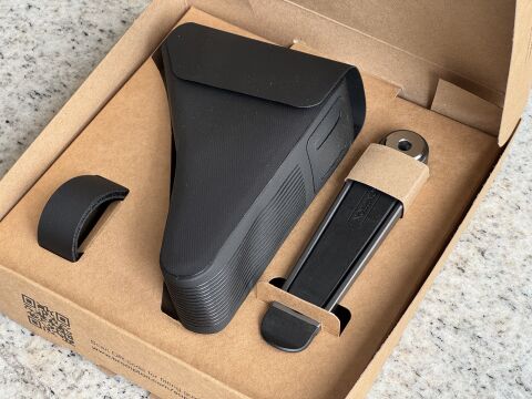 Brompton C/P Line Toolkit Werkzeug Rahmen Tasche mit Schlauch