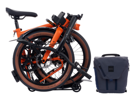 Brompton Electric G Line Adventure Orange mittlerer Lenker Mod26