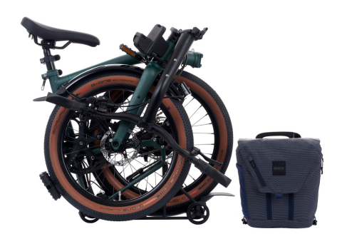 Brompton Electric G Line Forest Green mittlerer Lenke Mod 2026