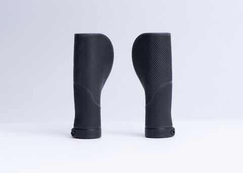 Brompton ergonomische Gummigriffe schwarz/grau (Serie bei G Line)