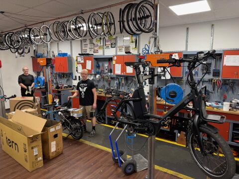 Tern große Inspektion 20/24 Zoll Elektrik Faltrad