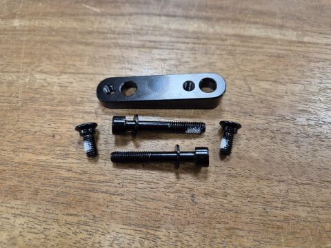 Brompton Flat Mount Adapter R160mm G-Line Electric