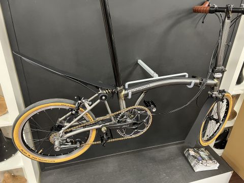 Brompton Flexi-Mudguard Schutzblech Set C/P Line