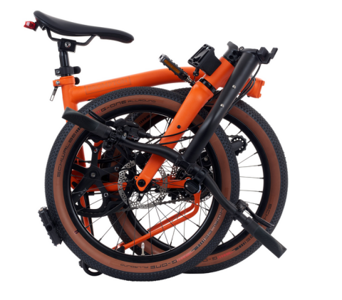 G Line Adventure Orange mittlerer Lenker 