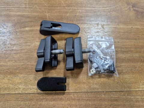 Brompton G Line Hinge Clamp Set