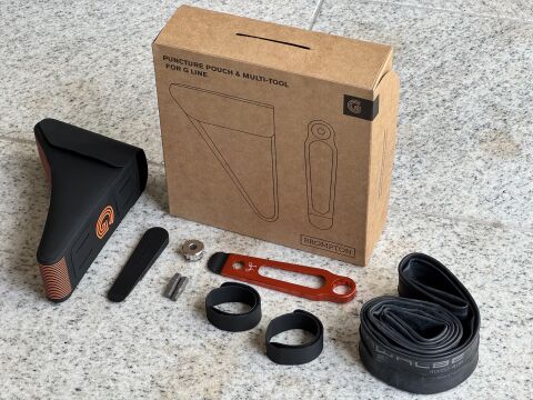 Brompton G Line Toolkit Werkzeug Rahmen Tasche mit Schlauch