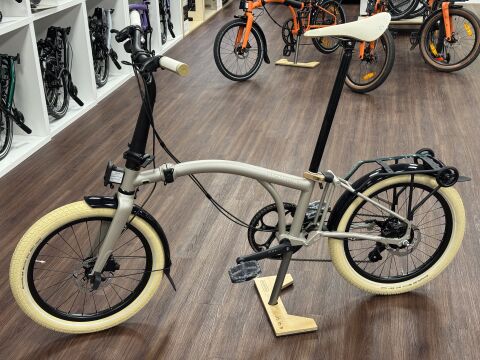 Brompton G Line Traildust white XXS Edition