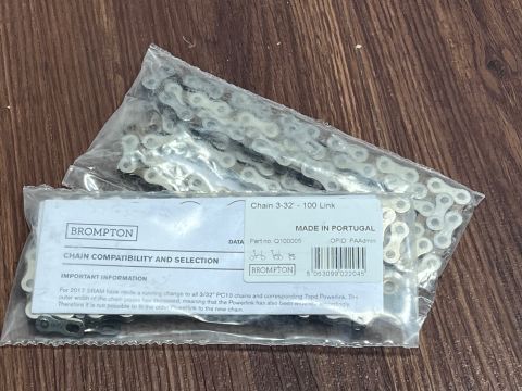 Kette Standard 100 Glieder mit Schloß 