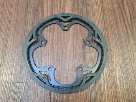 Kettenblatt 50 Zähne inkl. Kettenblattabdeckung (schwarz)