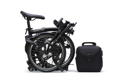 Brompton New Electric C Line (ab 13,8 kg) Matt Black H-Lenker