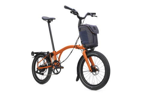 Brompton New Electric G Line City+ Adventure Orange