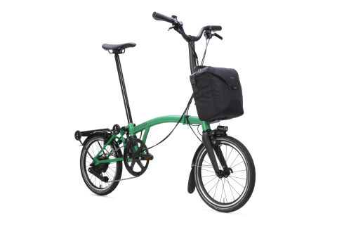 Brompton New Electric P Line (ab 12,5 kg) Palm Green H-Lenker