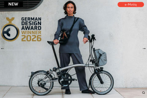 Brompton New Electric T Line (ab 11,15 kg) mittlerer Lenker