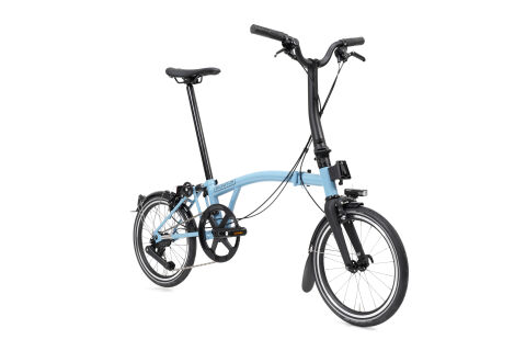 Brompton New P Line 12-Gang Cloud Metallic M-Lenker