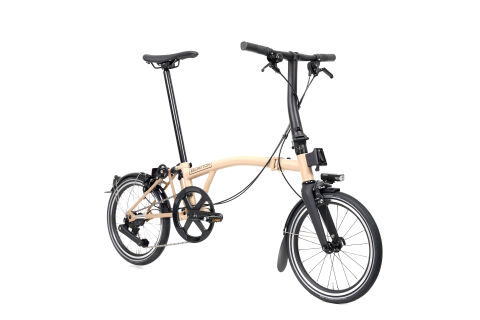 Brompton New P Line 12-Gang Dunesand S-Lenker