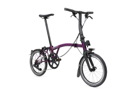 Brompton New P Line 4-Gang Amethyst Lacquer S- Lenker