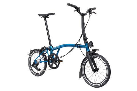 Brompton New P Line 4-Gang Pacific Lacquer M-Lenker
