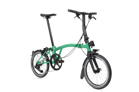 Brompton New P Line 4-Gang Palm Green Bottle S-Lenker