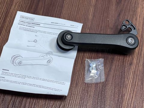 Brompton P/T Line Advanced Kettenspanner 4/12 Gang Chain Tensioner