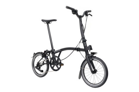 Brompton New P Line 4-Gang Matt Black H-Lenker