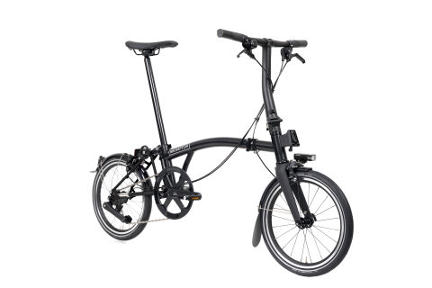 Brompton New P Line 4-Gang Matt Black S-Lenker