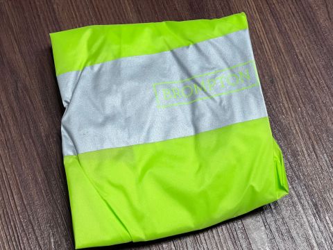Brompton Regenhülle Small (Shoulderbag)
