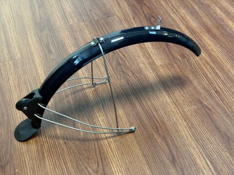 Brompton Schutzblech Advanced Hinten mit Gestänge und Rolle 4/12 Gang