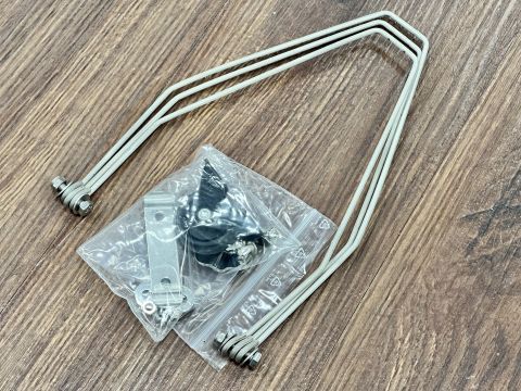 Brompton 2/3/6 Gang Schutzblech Streben Set Hinten (Version ohne Gepäckträger)