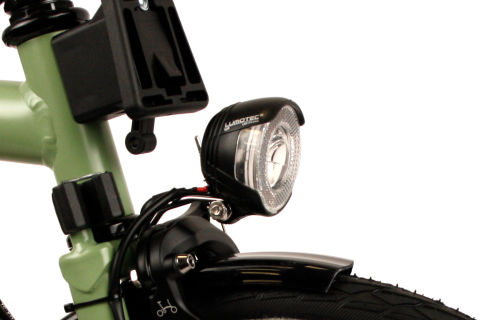 Brompton Shutter Nabendynamo Beleuchtung
